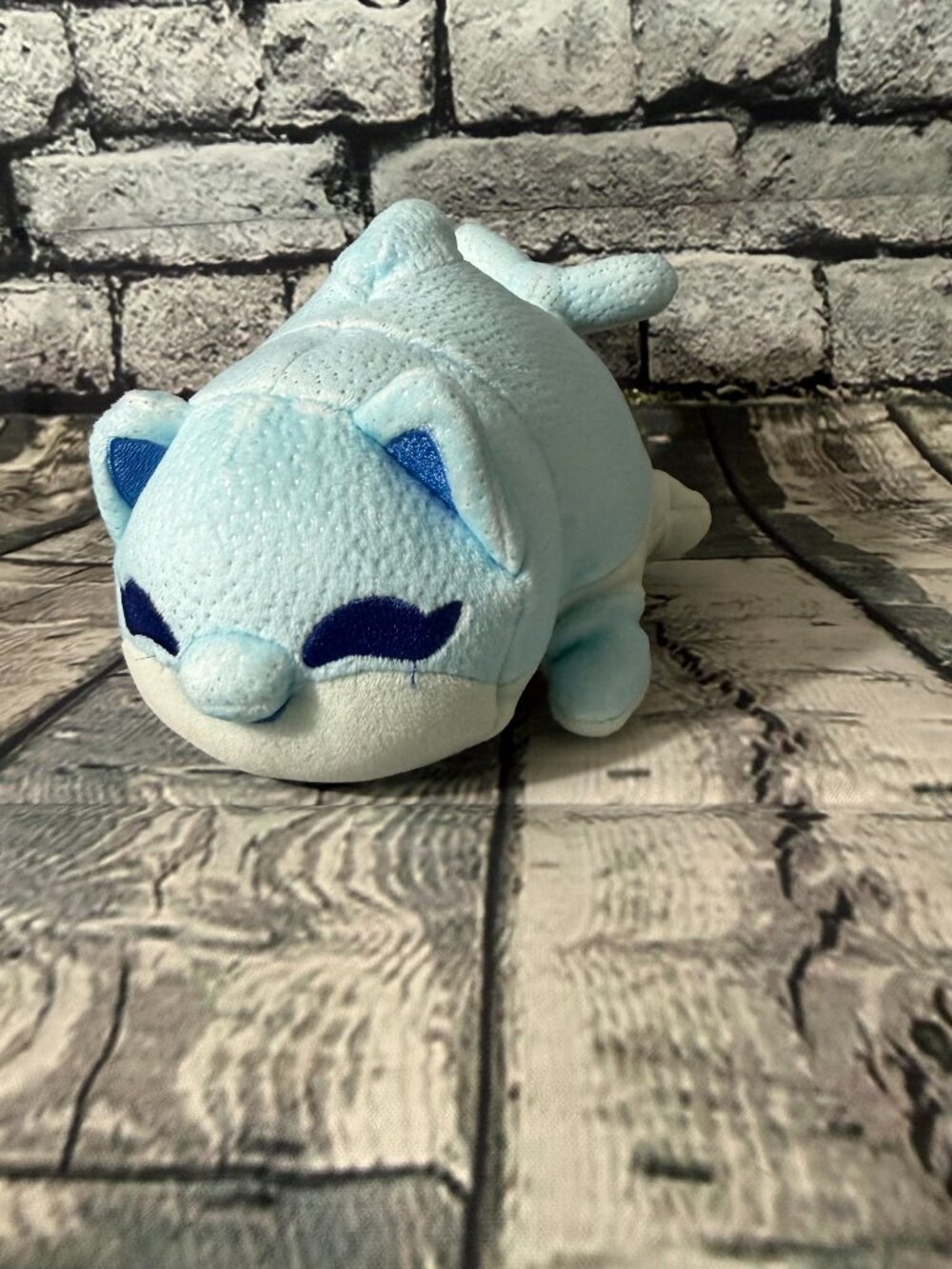 Aphmau Mee Meows Litter 5 Under the Sea Dolphin Cat 7" Plush Toy (PL-18)